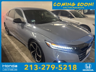 2022 Honda Accord