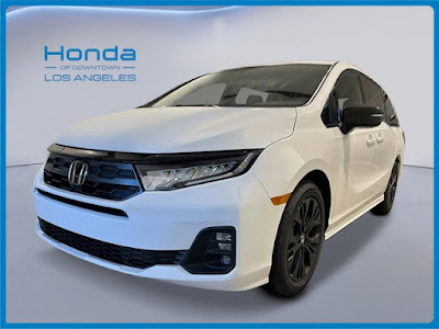 2026 Honda Odyssey