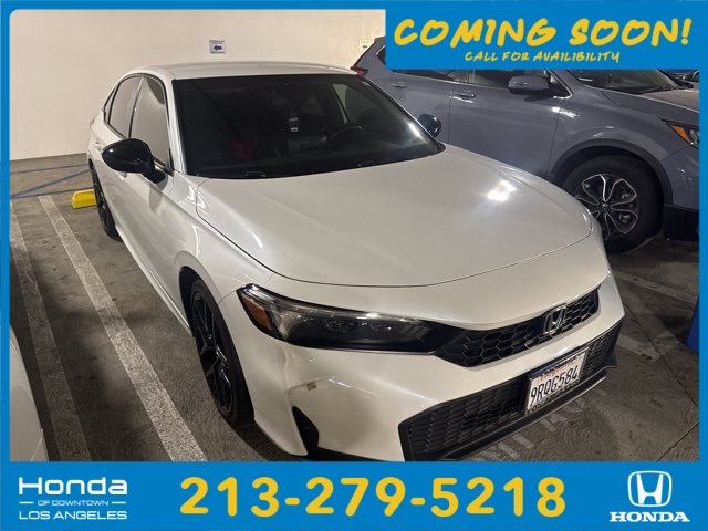 2025 Honda Civic Sport