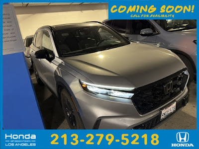 2024 Honda CR-V Hybrid