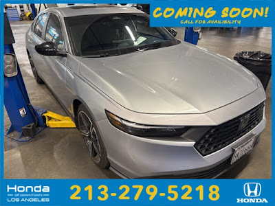 2024 Honda Accord Hybrid