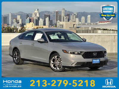 2025 Honda Accord Hybrid