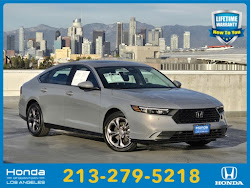 2025 Honda Accord Hybrid EX-L