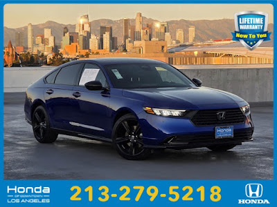 2025 Honda Accord Hybrid