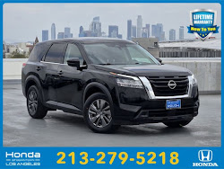 2022 Nissan Pathfinder S