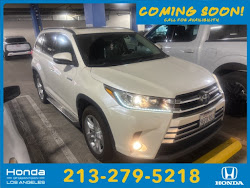 2017 Toyota Highlander Hybrid Limited