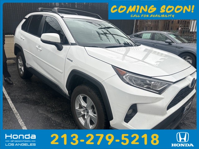 2019 Toyota RAV4 Hybrid XLE