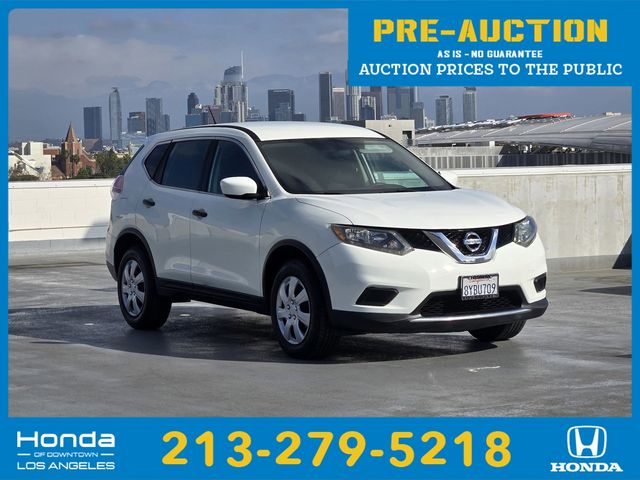 2016 Nissan Rogue S