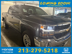 2018 Chevrolet Silverado 1500 LT
