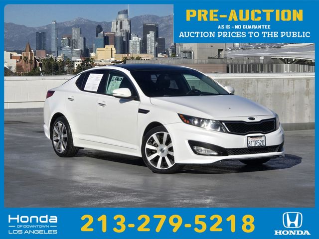 2012 Kia Optima SX