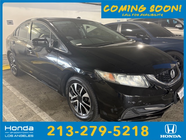 2014 Honda Civic EX