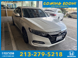 2018 Honda Accord Hybrid EX-L
