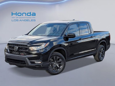 2026 Honda Ridgeline