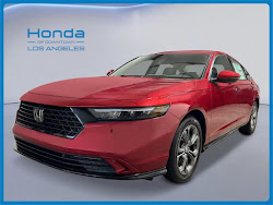 2026 Honda Accord Hybrid EX-L