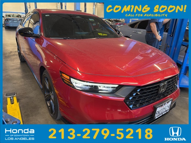 2024 Honda Accord Hybrid Sport-L