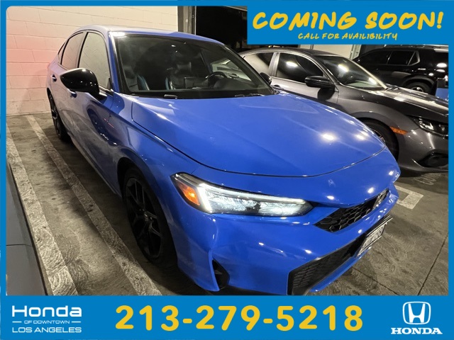 2025 Honda Civic Hybrid Sport
