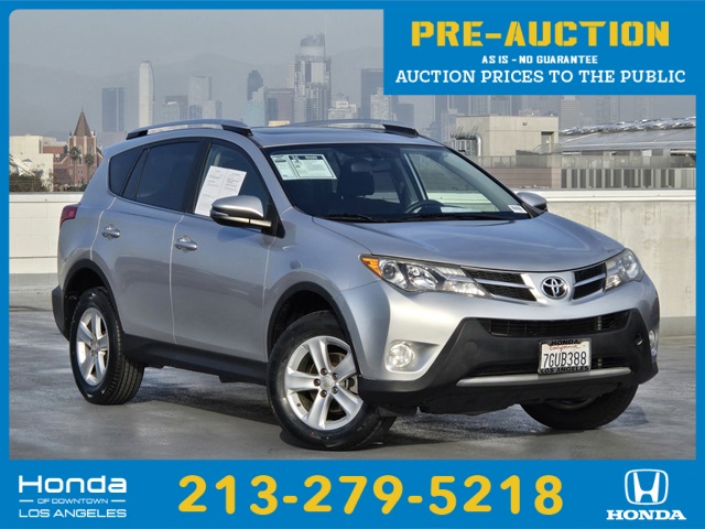 2013 Toyota RAV4 XLE