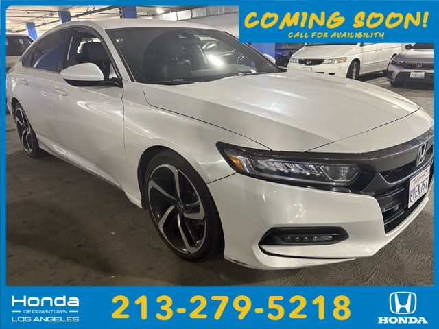 2018 Honda Accord Sport