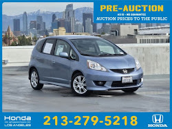 2011 Honda Fit Sport