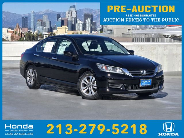 2014 Honda Accord LX