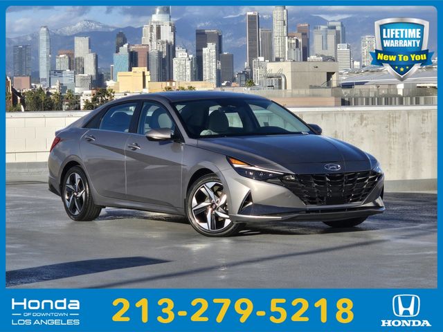 2023 Hyundai Elantra Hybrid Limited