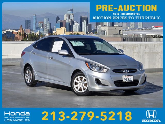 2014 Hyundai Accent GLS