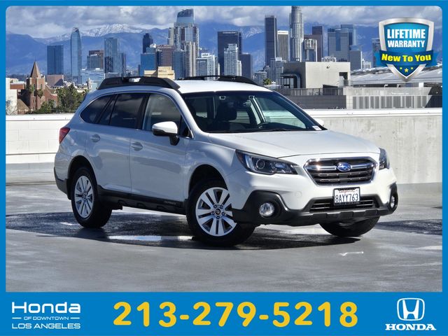 2018 Subaru Outback 2.5i Premium