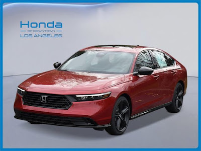 2026 Honda Accord Hybrid