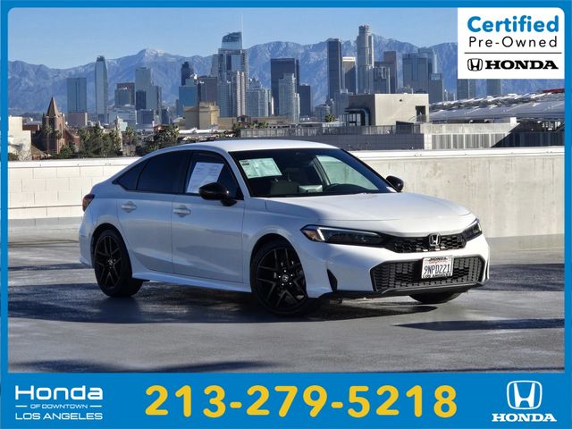 2025 Honda Civic Sport