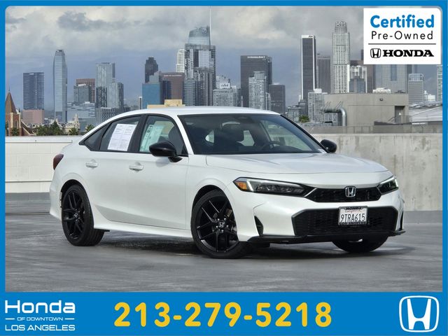 2025 Honda Civic Sport