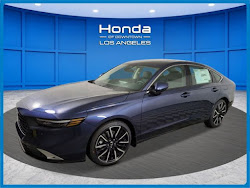 2026 Honda Accord Hybrid Touring