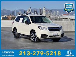 2018 Subaru Forester 2.5i