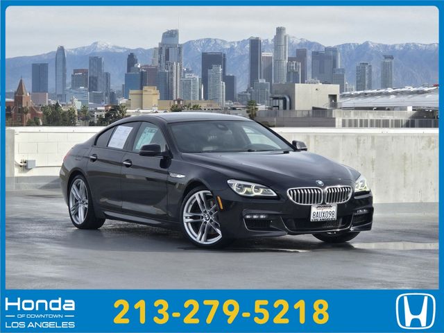 2017 BMW 6 Series 650i Gran Coupe