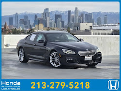 2017 BMW 6 Series 650i Gran Coupe