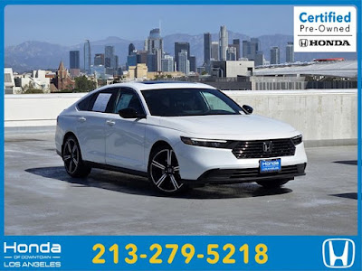 2024 Honda Accord Hybrid