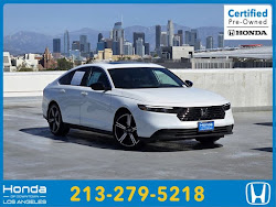 2024 Honda Accord Hybrid Sport