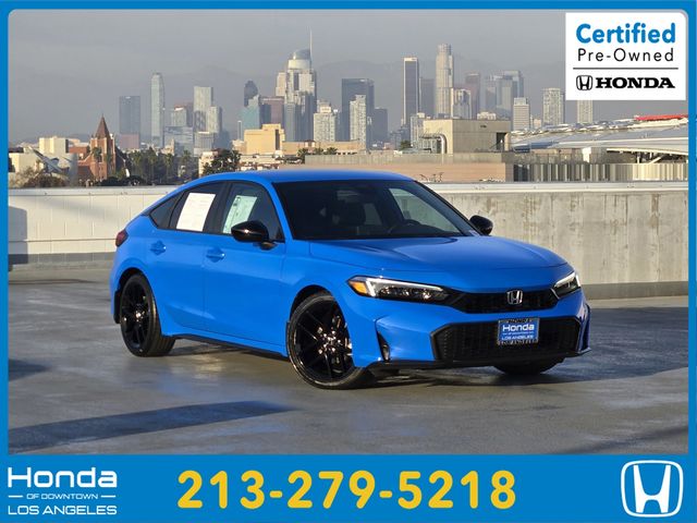 2025 Honda Civic Sport