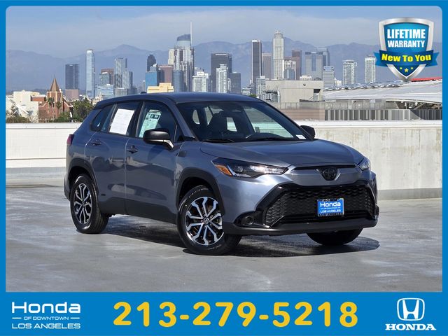 2024 Toyota Corolla Cross Hybrid S