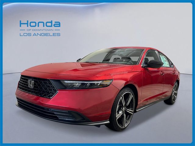 2026 Honda Accord Hybrid Sport