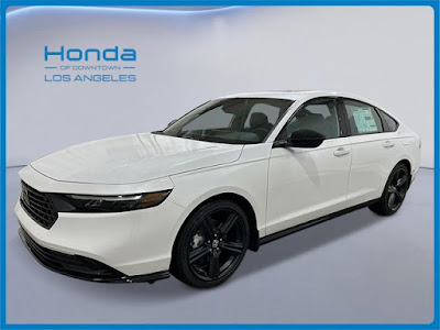 2026 Honda Accord Hybrid