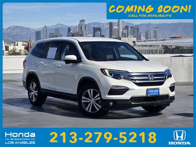 2017 Honda Pilot