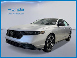 2026 Honda Accord Hybrid Sport