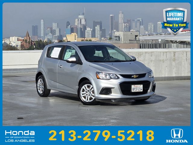 2020 Chevrolet Sonic LT