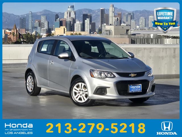 2020 Chevrolet Sonic LT