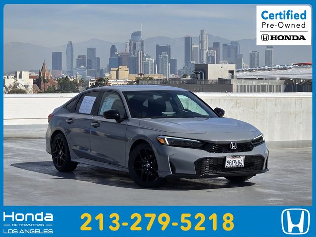 2025 Honda Civic Sport