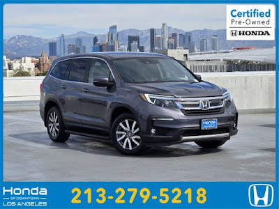 2021 Honda Pilot