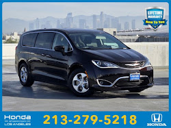 2018 Chrysler Pacifica Hybrid Touring Plus
