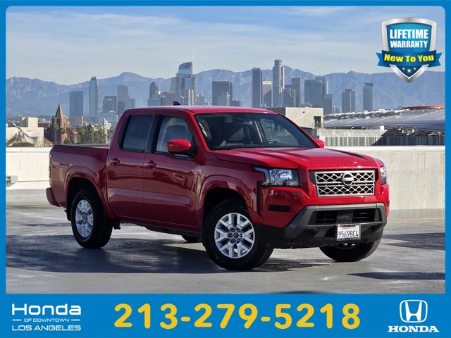 2022 Nissan Frontier SV