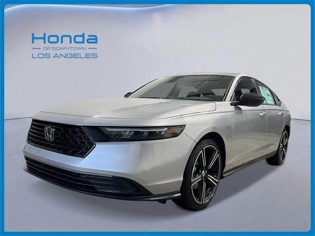 2026 Honda Accord Hybrid Sport