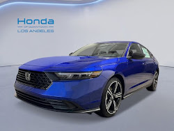 2026 Honda Accord Hybrid Sport
